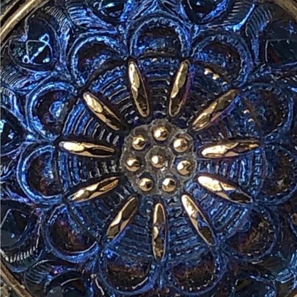 Amy Kahn Russell Bronze Art Deco Ring | Unique Statement Piece - Picture 4 of 5